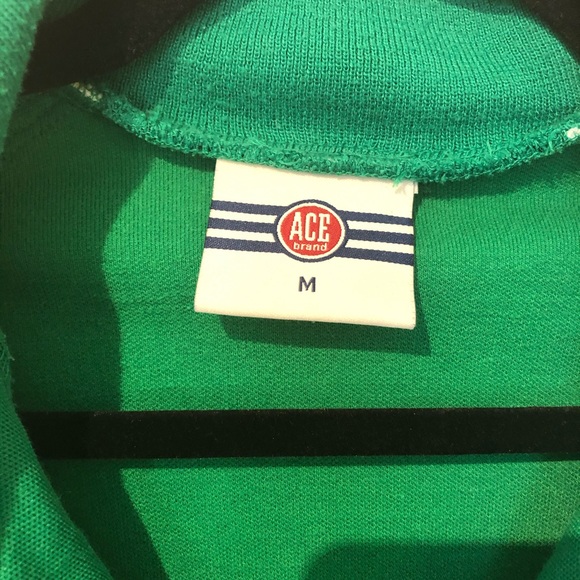Green Sports Jerseys Zip Up - Picture 3 of 4